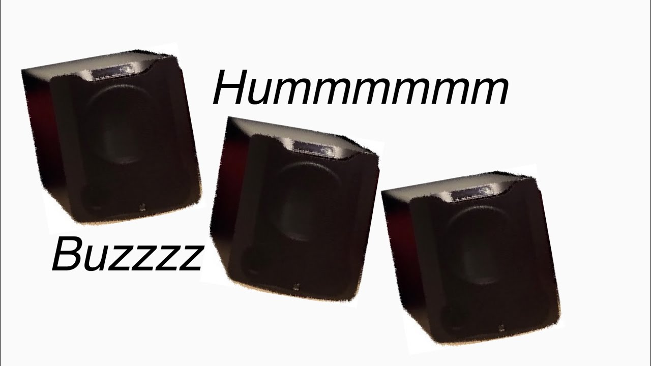 How to stop the buzz or hum from your subwoofer