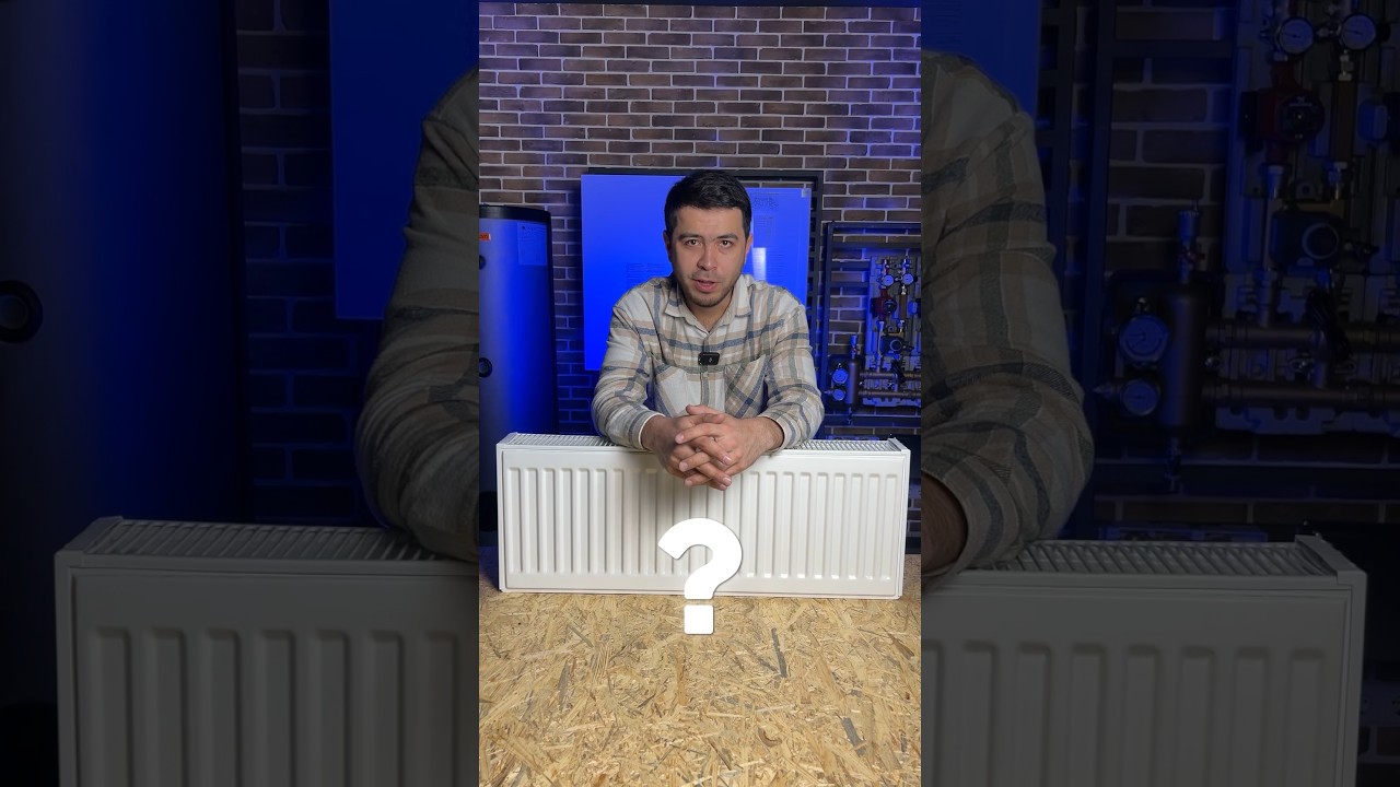 Bitta panel radiator qancha joyni isita oladi?  #climadens #santexnika #mahsulot #panel #radiator