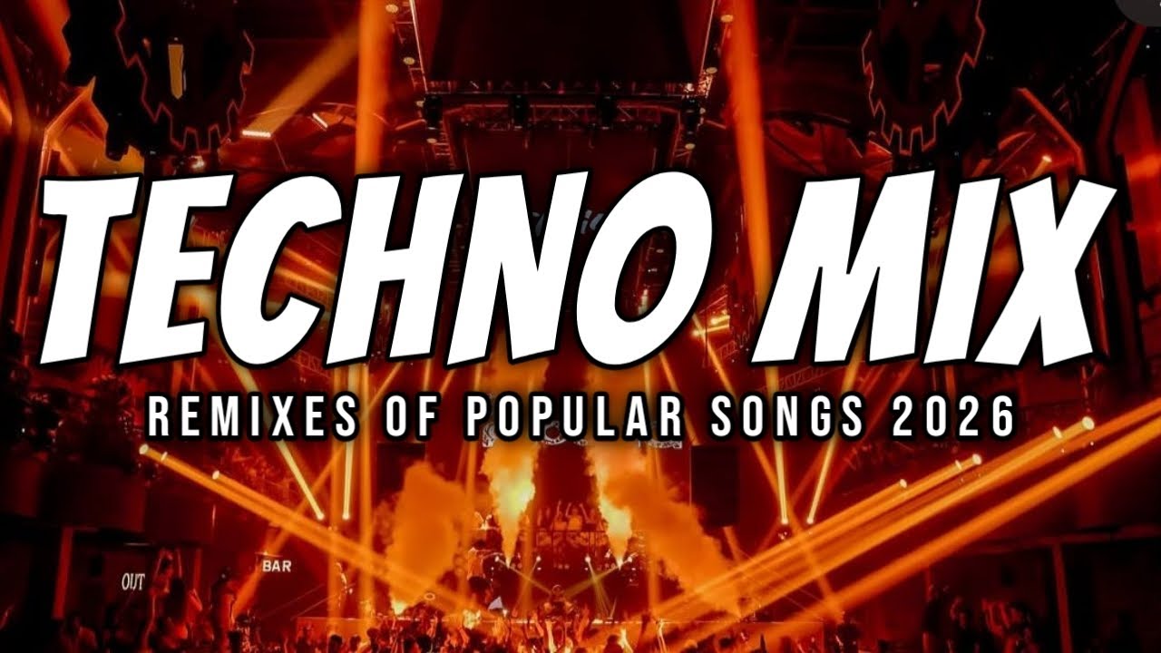 💥 Techno Mix 2026 💥🤘 Best Remixes Of Popular Songs 🎧 Only Techno Bangers #06