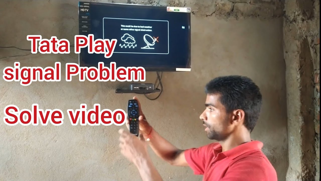 Tata Play Signal Problem Solve video / How to Tata Play