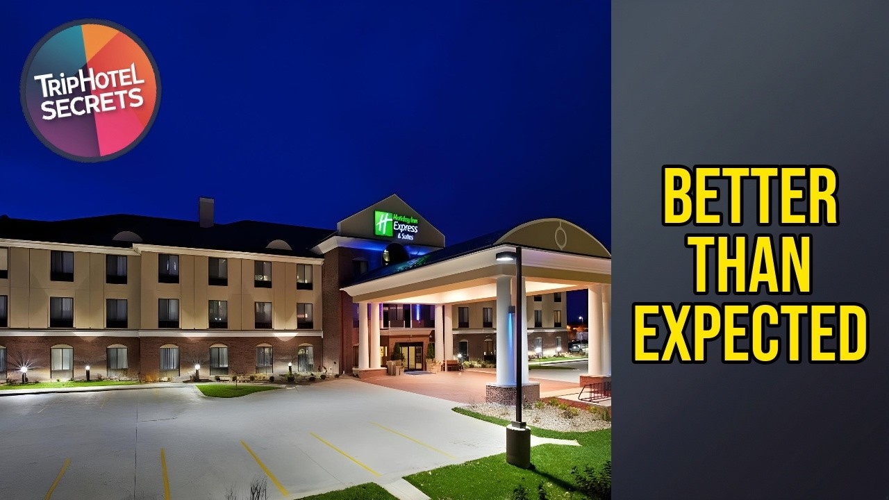 Holiday Inn Express Hotel & Suites East Lansing By IHG - Better Than Expected | Lansing (MI)🏨