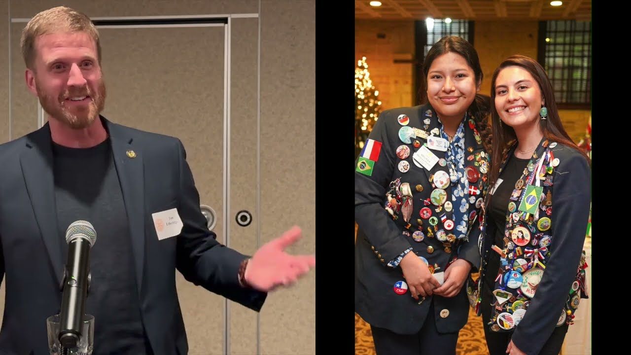 2025 Rotary Youth Exchange Country  Reveal Party - January, 2025