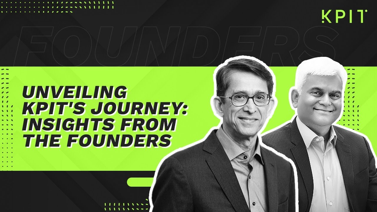 Know what KPIT founders shared about KPIT's journey of continuous growth over the years