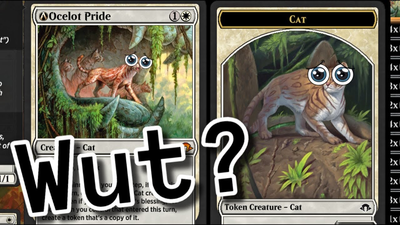 MTGA - Ocelot Pride Nerf. ARGH!