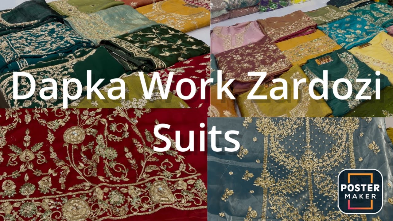 Костюмы Dapka Work Zardozi — коллекция Bhaiya Ji