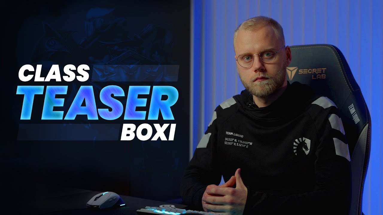 Boxi GamerzClass Teaser | Coming November 9
