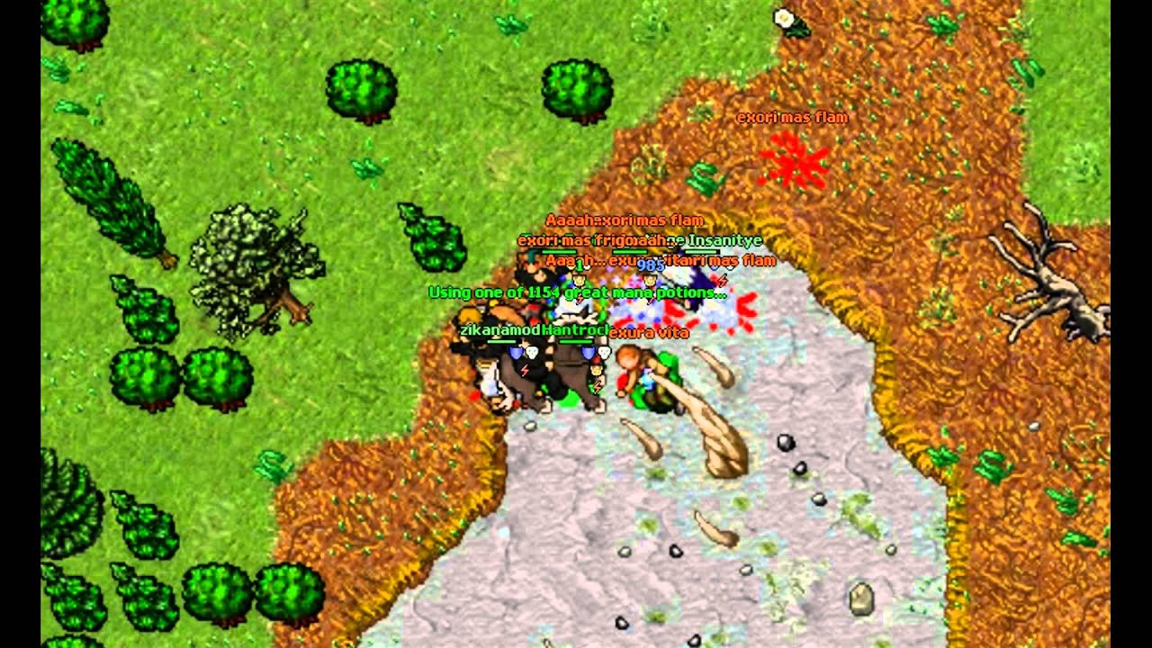 Tibia Rpg Brasil pelego 13#