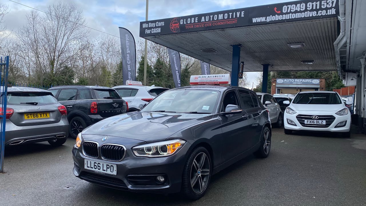 BMW 1 SERIES|2.0 118d Sport|DIESEL|MANUAL