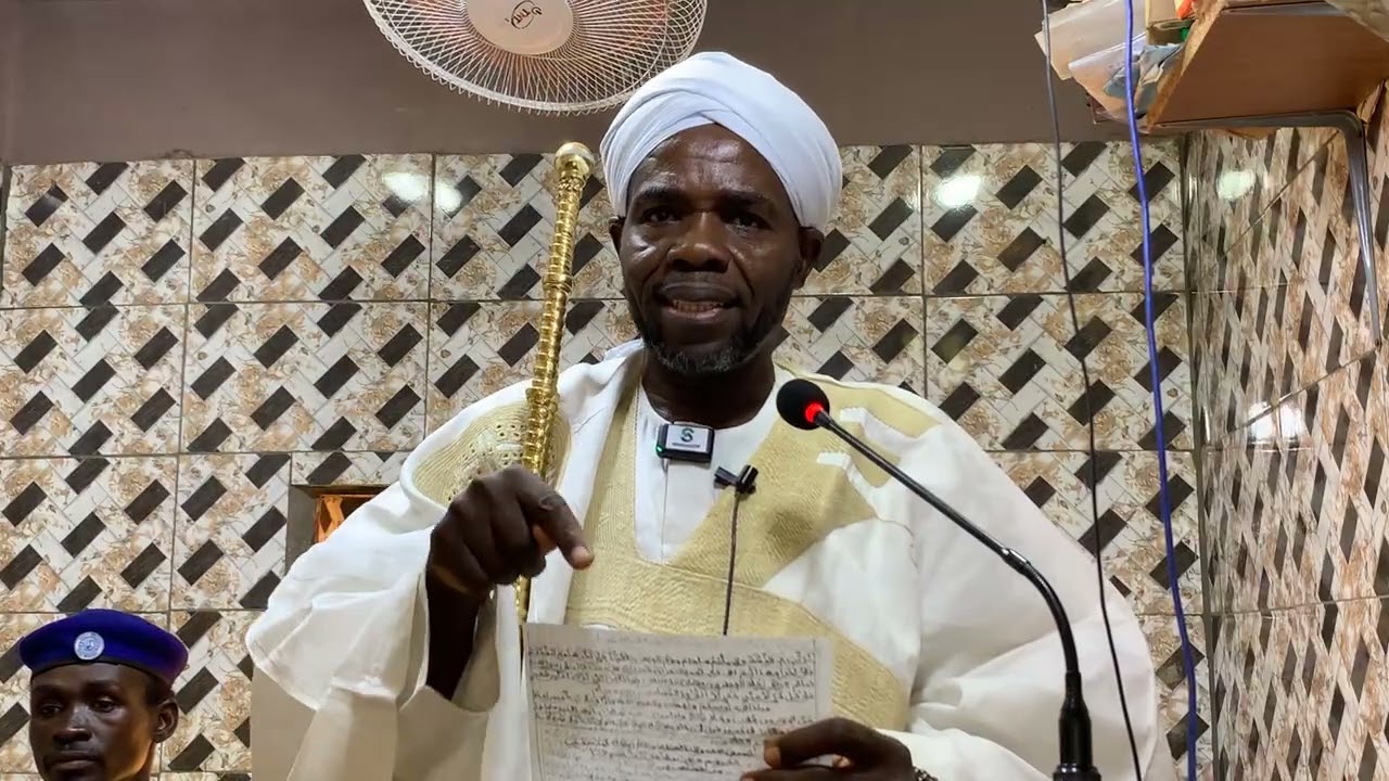 Ramadan 24 Khutba Akan falalar zakkatil fitir(fidda Kai)  13/3/2026