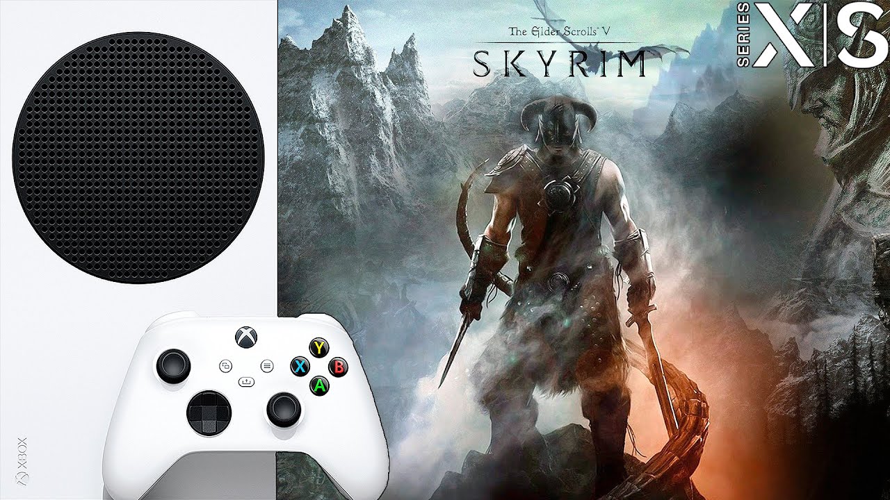 The Elder Scrolls V Skyrim Special Edition ЛУЧШАЯ RPG Xbox Series S 1080p 60 FPS