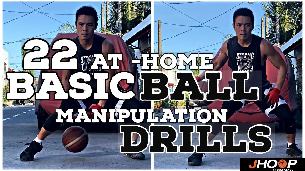 How to: 22 AT-HOME [ Basic Ball Manipulation Drills for Beginners to Advance] EASY TO LEARN !