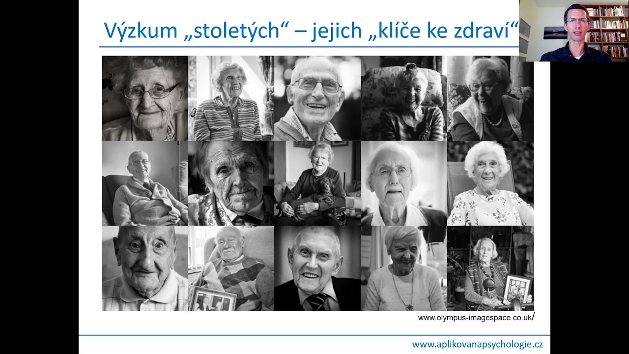 Jak předcházet rakovině pohledem psychologie - přednáška
