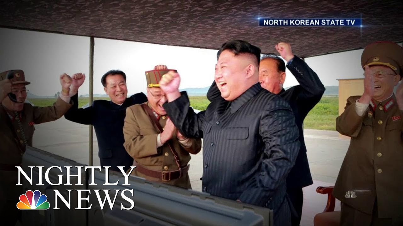 North Korean Leader Kim Jong Un Vows To Complete Nuclear Weapons Program | NBC Nightly News