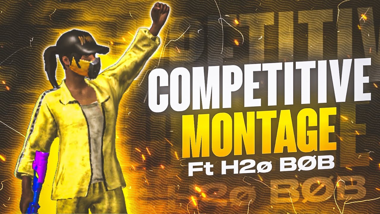 FASTEST 1V4 IN COMPETITIVE? 😳🔥| POCO X3 PRO MONTAGE | PUBG LITE COMPETITIVE