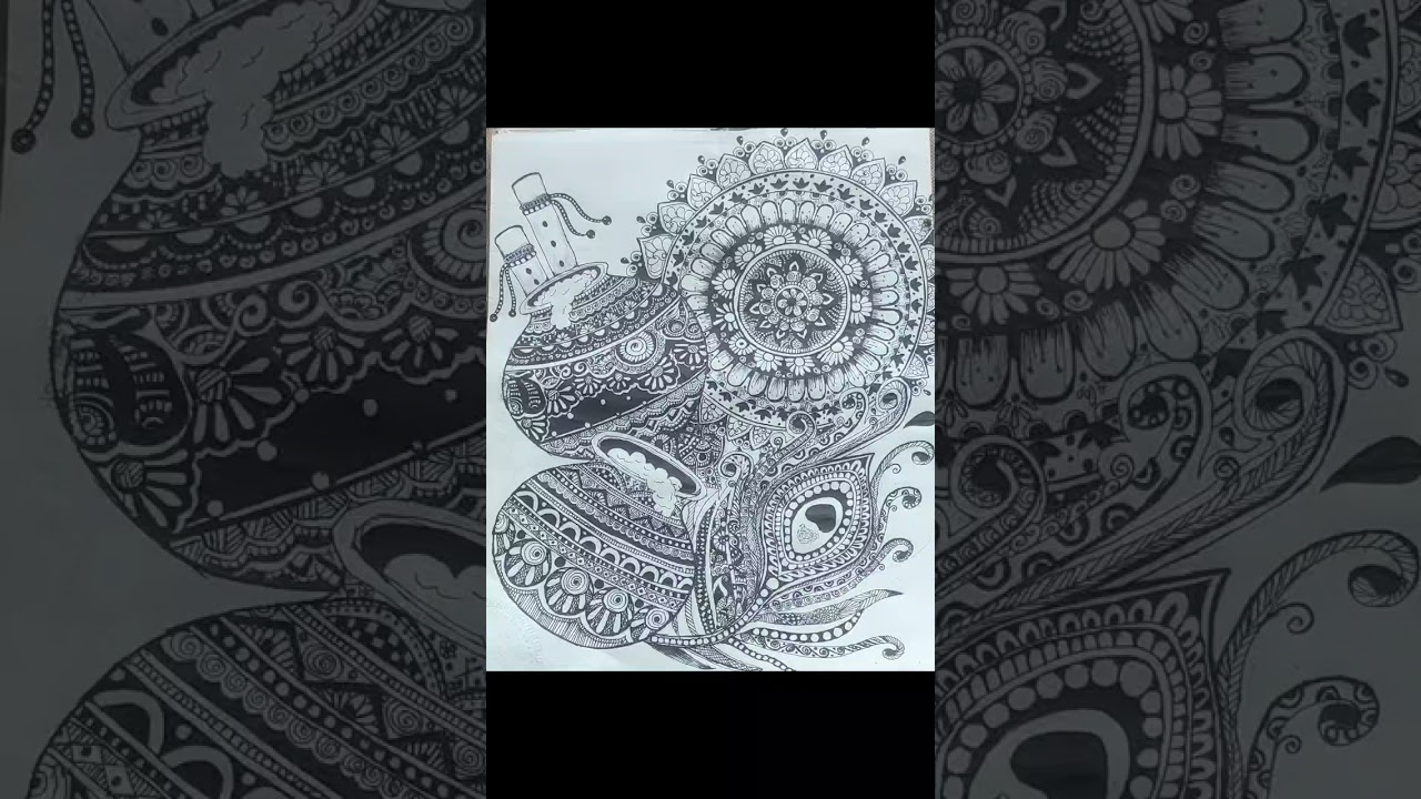 @artistpari8909 #mandala art