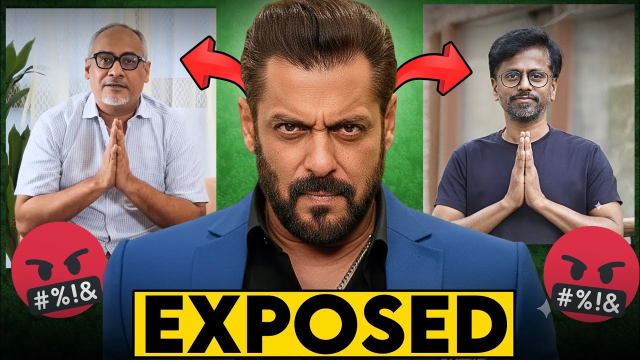 “Abhinav Kashyap & AR Murugadoss EXPOSE Salman Khan 😱 | Salman’s SAVAGE Reply Breaks the Internet!”