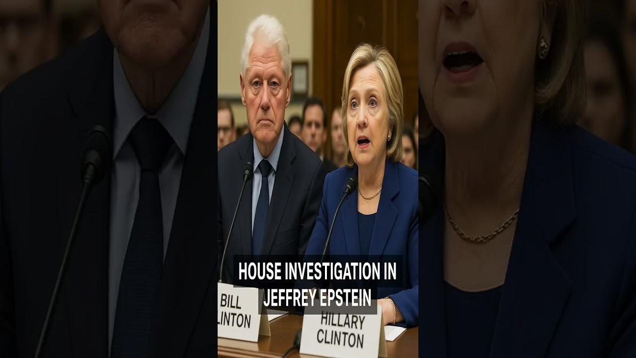 Unveiling Epstein's Secrets: Clintons Set to Testify in House Investigation