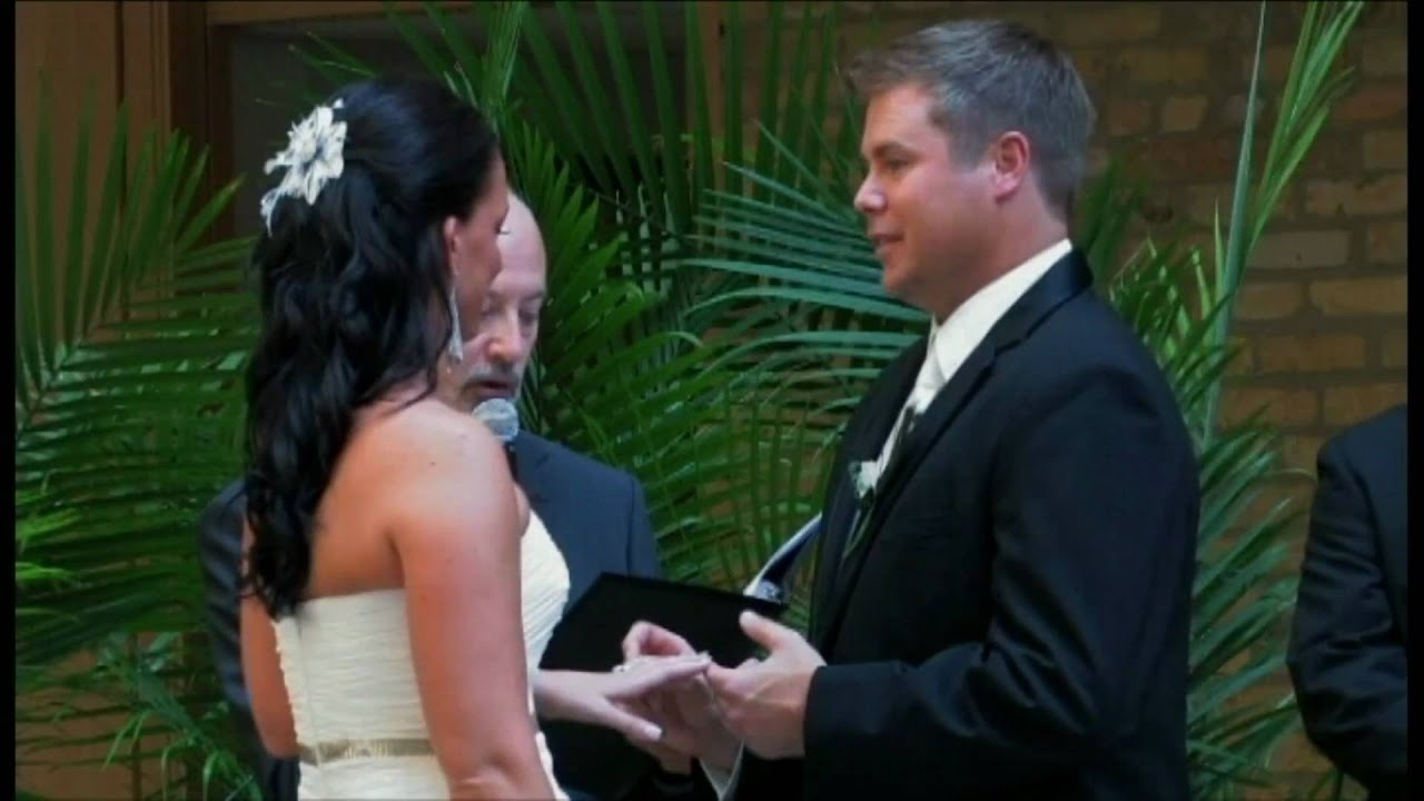 Anatomy of a Wedding Ceremony: Exchange of  Rings