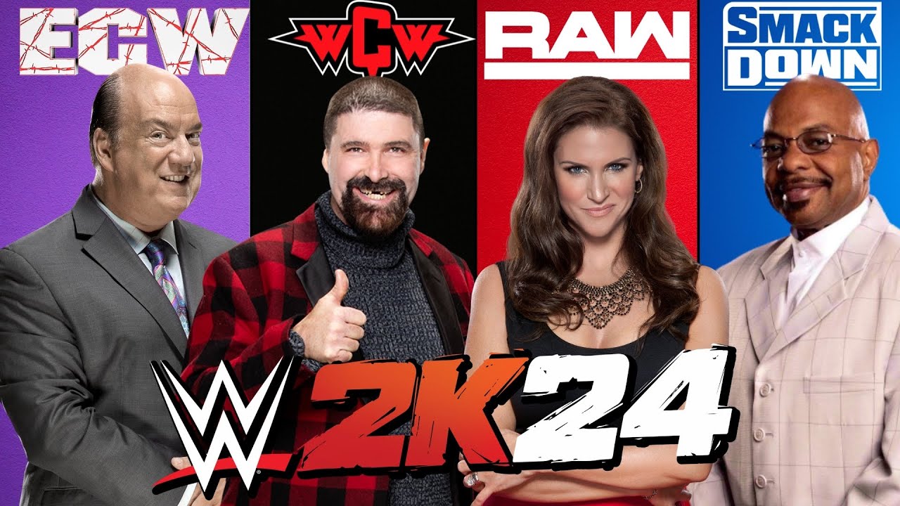 WWE 2K24 MyGM просто зашкаливает! | Эпизод 1