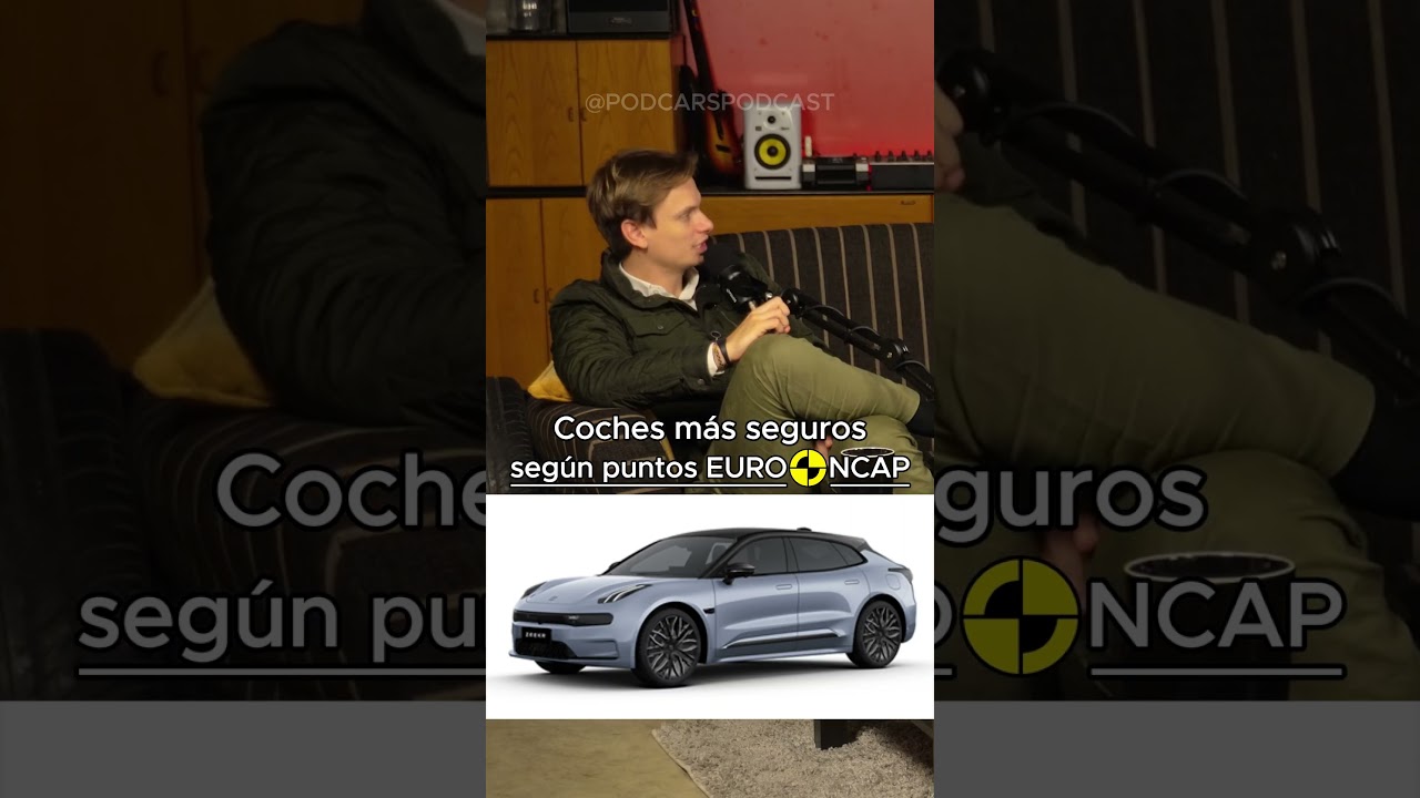 🏎️ &iexcl;Coches m&aacute;s seguros seg&uacute;n puntos EuroNCAP! #PodCars #Top6 #ranking #modelos #seguros #EuroNCAP