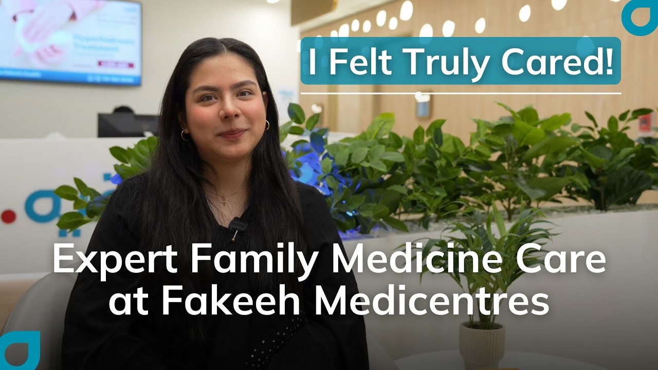 Expert Family Medicine Care at Fakeeh Medicentres, Dubai Mall | Dr. Ibtihal Hussein, Family Medicine