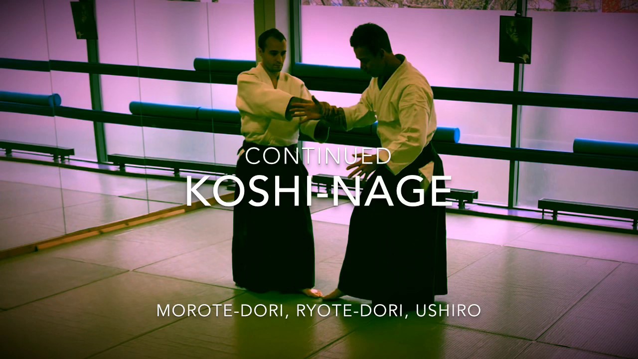 Koshi-nage (continued)