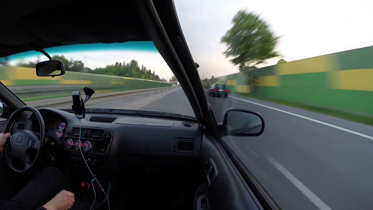 Civic ek4 K24 Turbo vs Kawasaki Ninja ZX6R