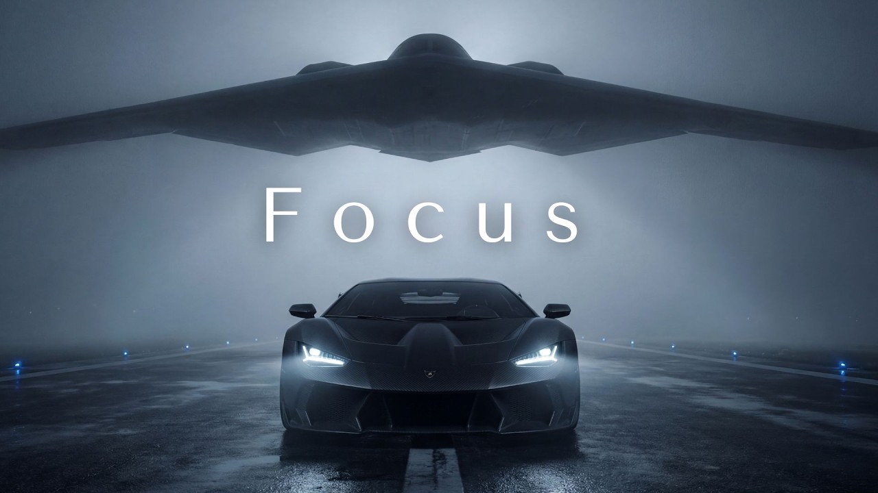 Deep Focus Workflow — Future Garage & Downtempo Music for Long Study Sessions