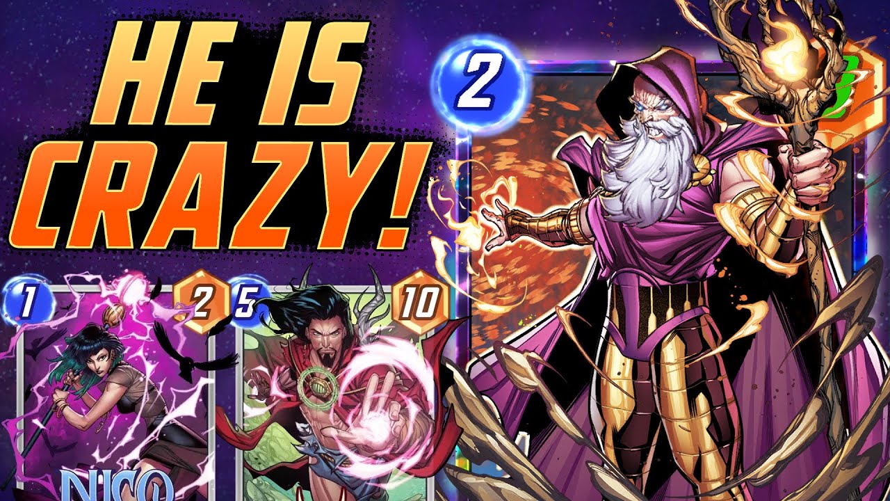 MERLIN IS INSANE. I freaking love this Curvy Wizards deck!!