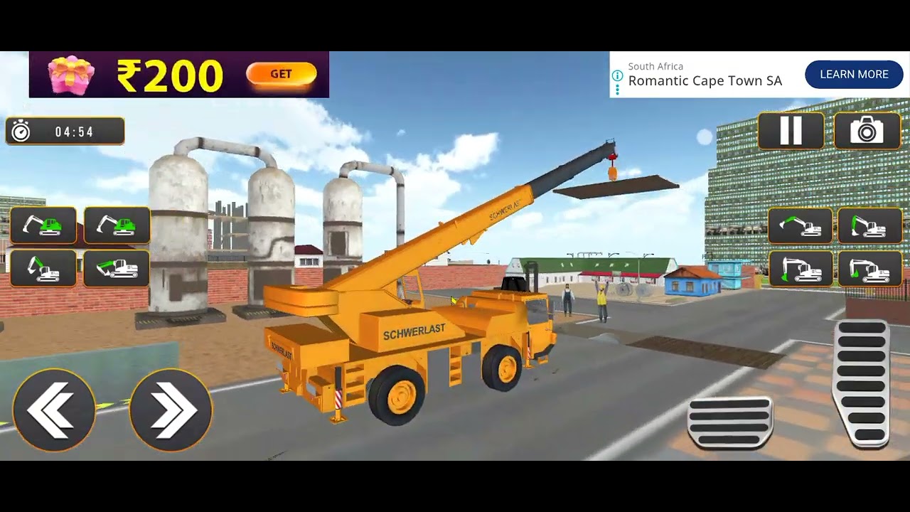 🚧 भारी क्रेन का खतरनाक काम | Amazing Crane Work🏗️ बड़ी क्रेन से भारी सामान उठाने का जबरदस्त नजारा 