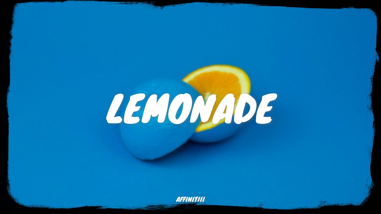 [FREE] 🍋"LEMONADE" Don Toliver x Internet Money x Nick Mira x Juice WRLD  (Guitar) | Type Beat 2021🍋