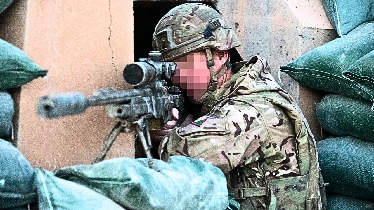 A US Spotter Watched a British SAS Sniper Take a Shot He Called Physically Impossible