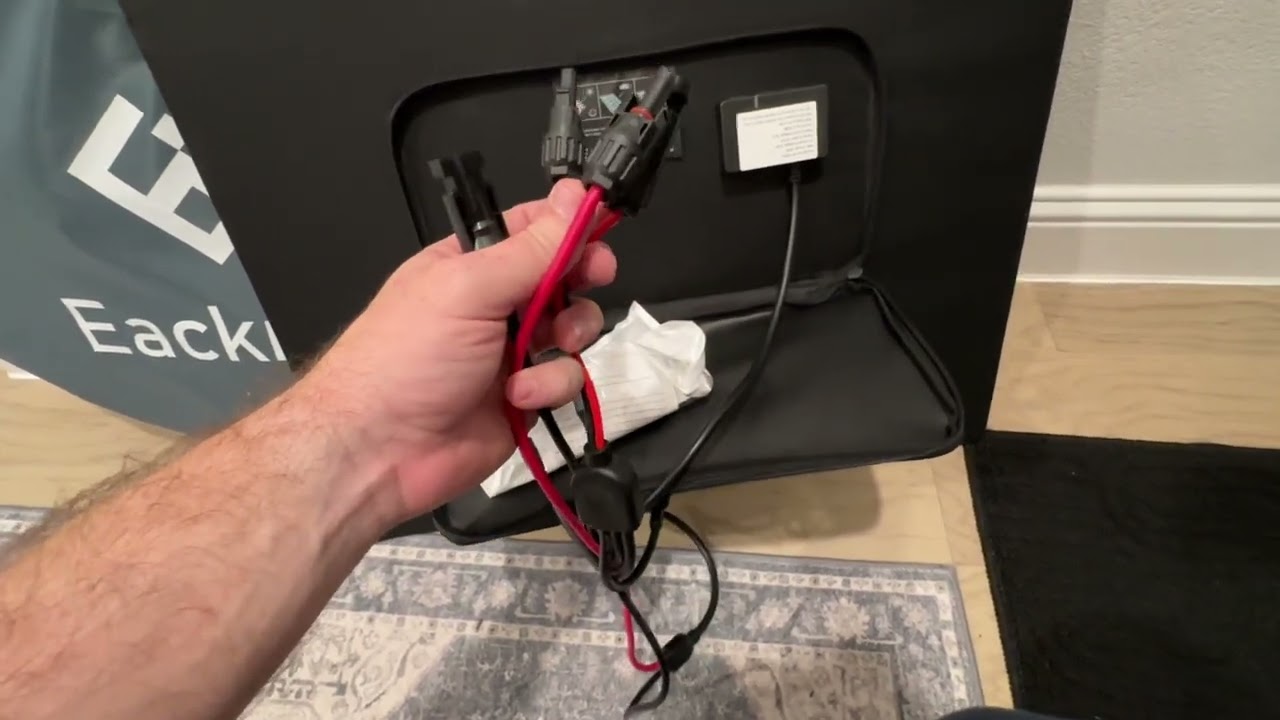 Unboxing & Review | 200W Portable Solar Panels from Aonxi