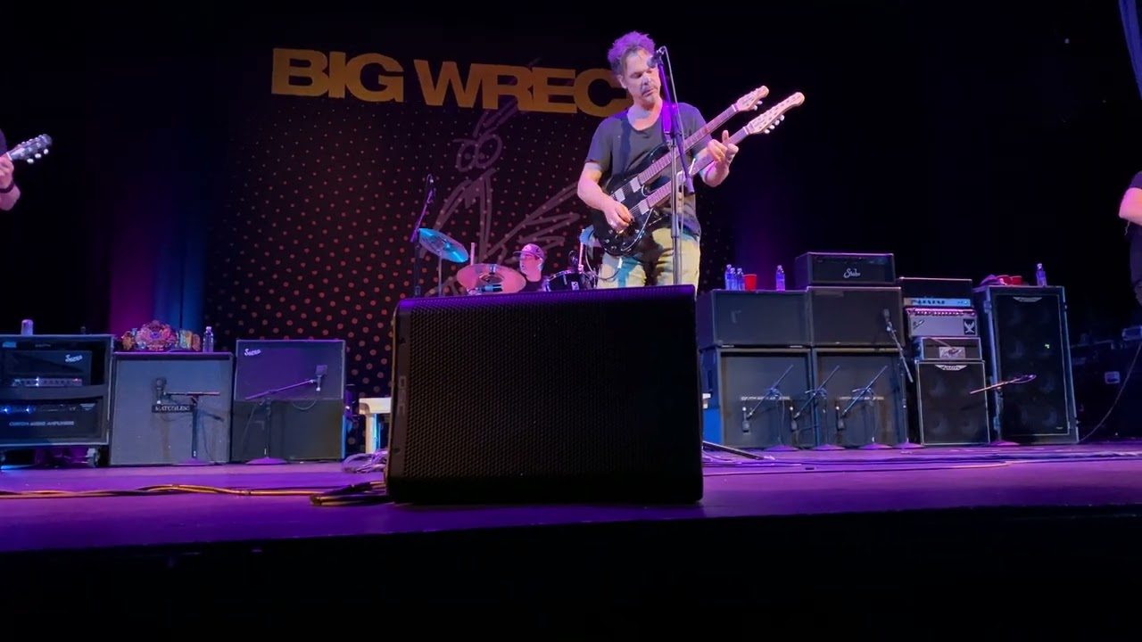 Ian Thornley, Big Wreck. Amazing Grace / Albatross Live