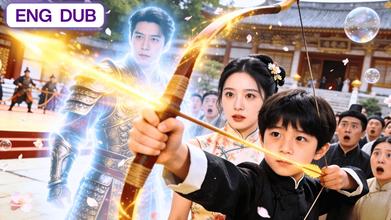 Cute eight-year-old stun everyone with one arrow at family trial Try bullying my sister?Think again!