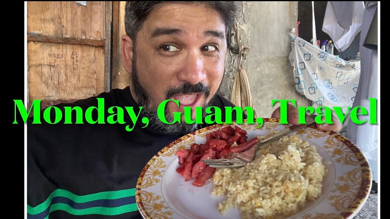 WaywardTraveler talking about Monday, School and Guam #philippines #guam #family 