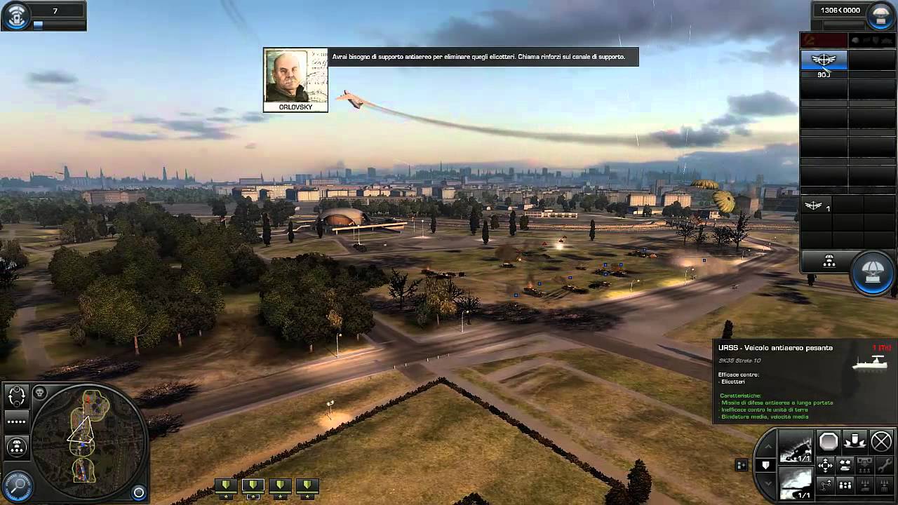 Wolrd in Conflict soviet assault Ita parte 1 l Attacco
