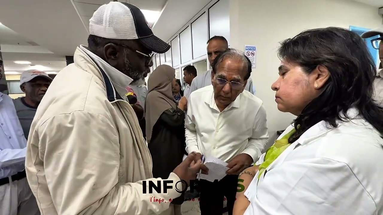 Visite surprise au National Cancer Centre : le ministre Bachoo passe à l’action