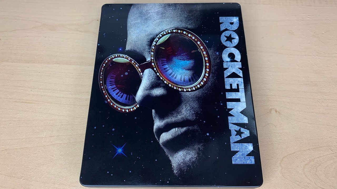 Rocketman - Best Buy Exclusive 4K Ultra HD Blu-ray SteelBook Unboxing