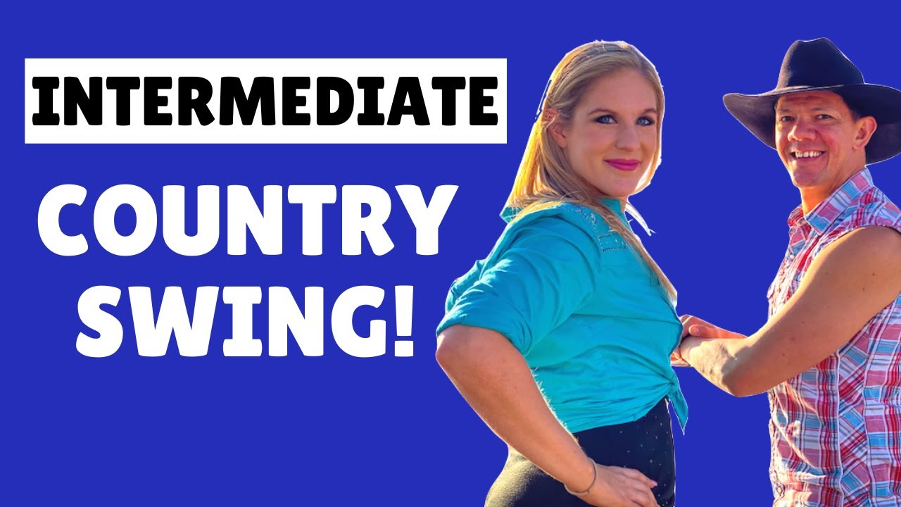 Country Swing Dance Steps | Intermediate Country Swing