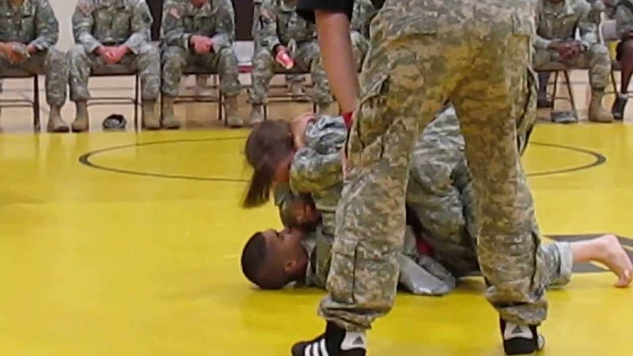 7th ID Combatives Tournament May 22, 2013 George 1st Match