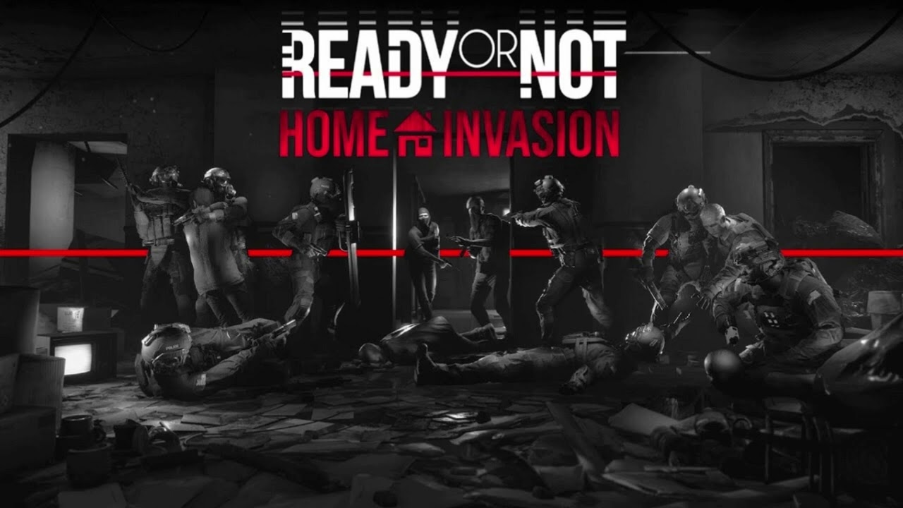 Ready or Not - Narcos - OST - Home Invasion DLC