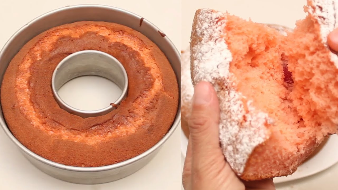 Este PANQUÉ DE CEREZAS Para Negocio Súper Esponjoso Te Va Encantar