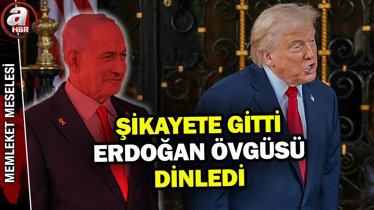 Netanyahu, Trump görüşmesinde Erdoğan övgüsü! Netanyahu buz kesti... | A Haber