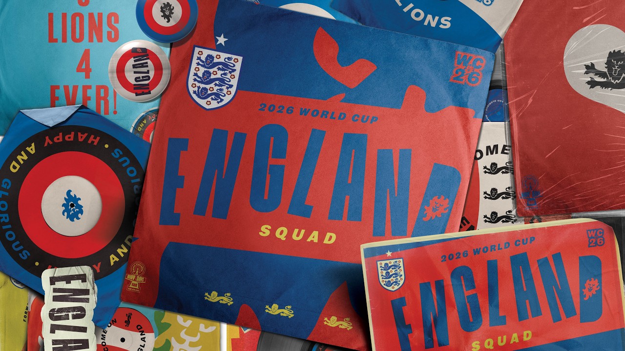 Come Together 🎶 England Squad Announcement for World Cup 2026 🎥