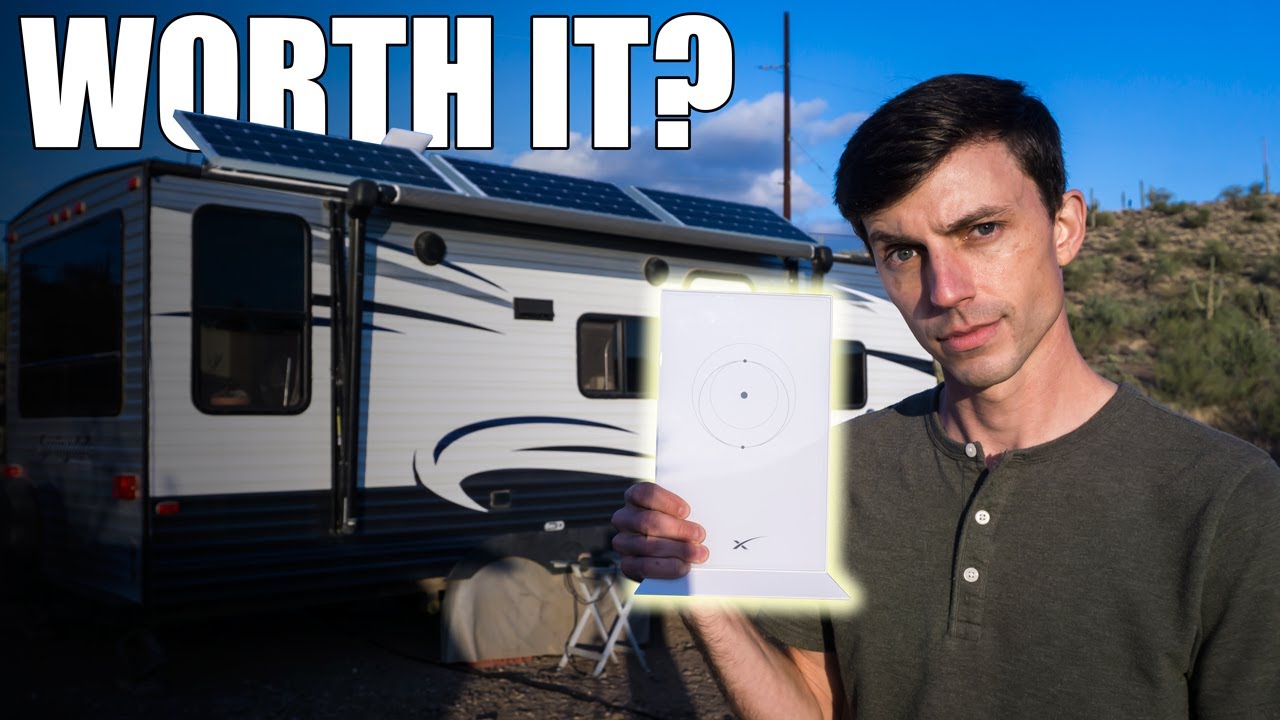 Стоит ли использовать Starlink для автодомов и путешественников? - RV Life