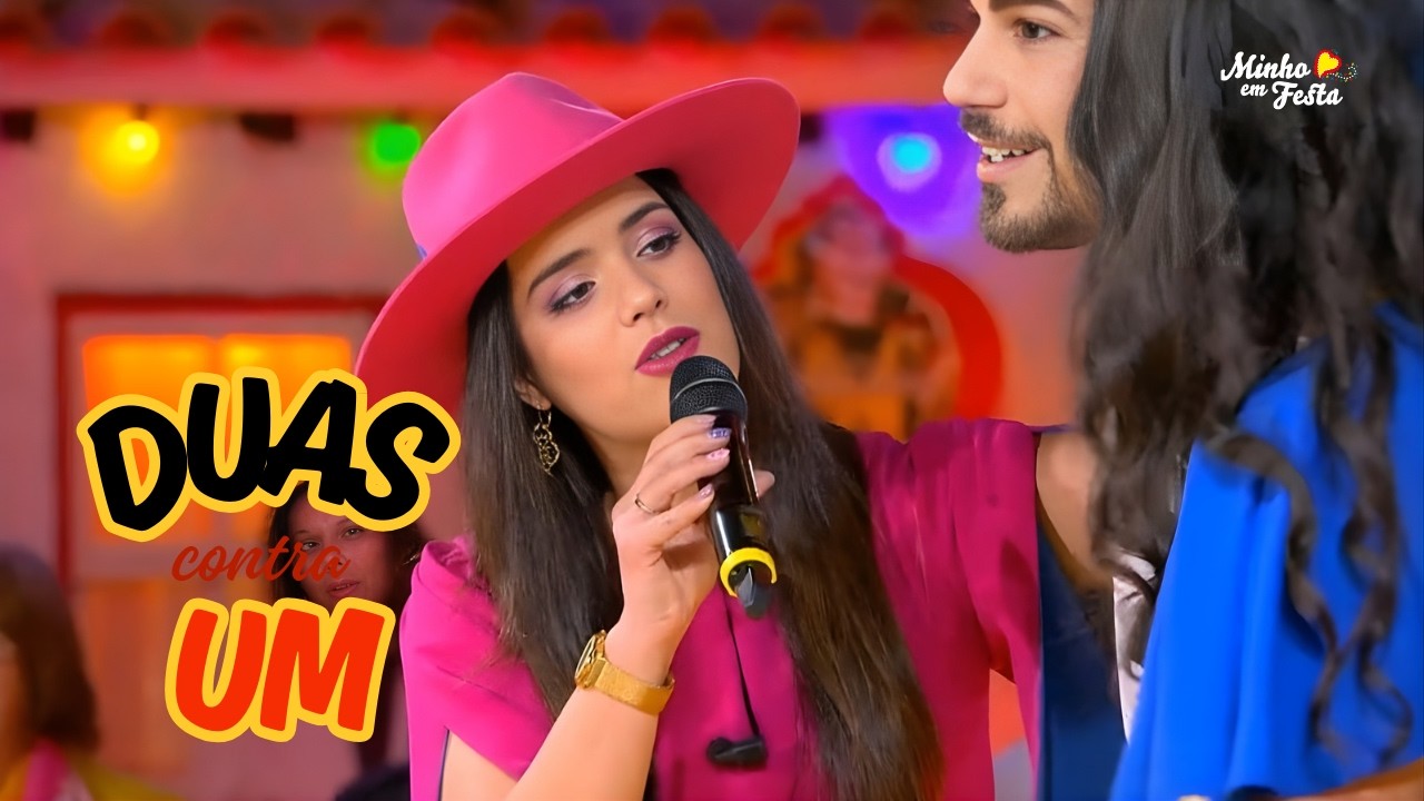 DUAS CANTADEIRAS contra UM CANTADOR! 😂 Foi de RIR!