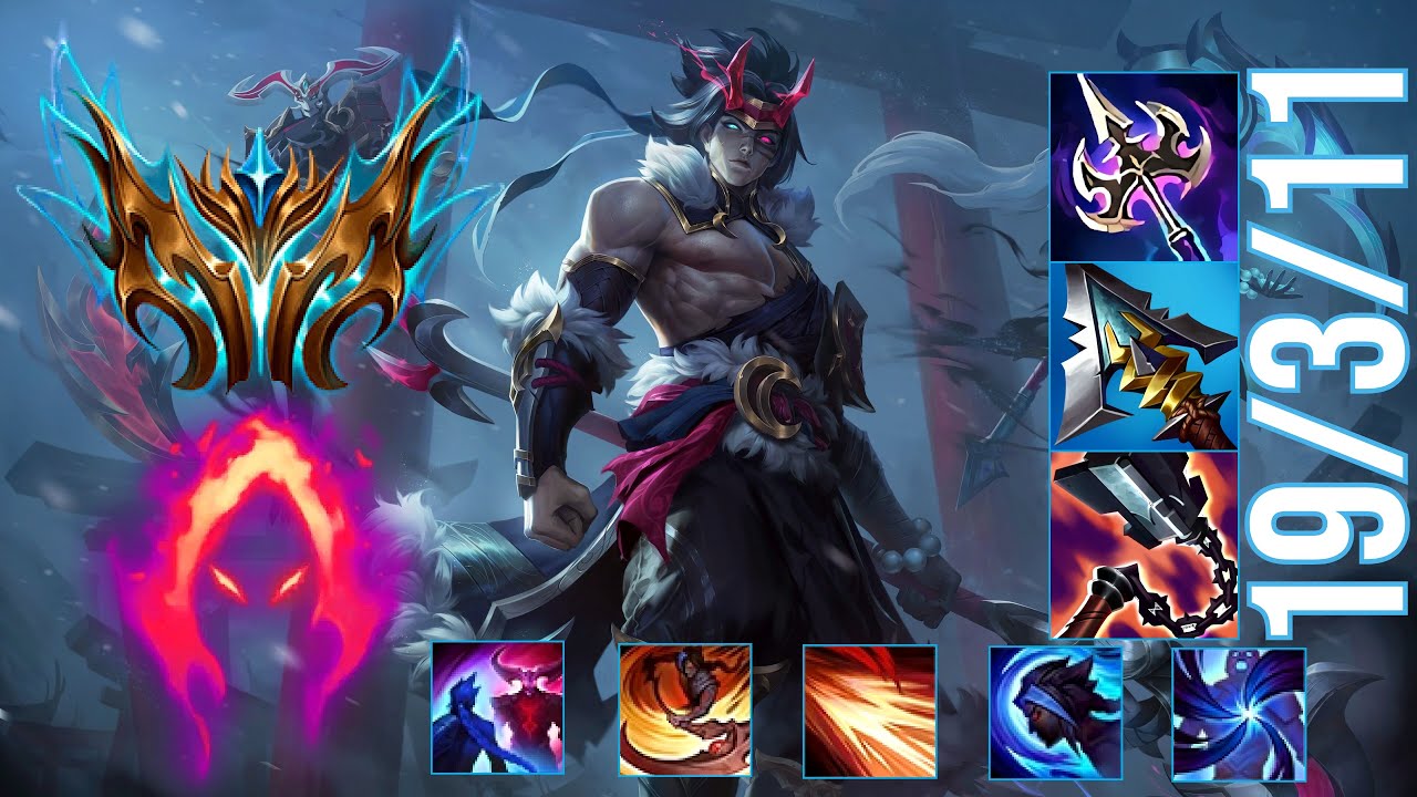 TOP 1 CHALLENGER Guides How to Play KAYN Jungle & Carry + Best Build/Runes Season 13 Patch 13.9