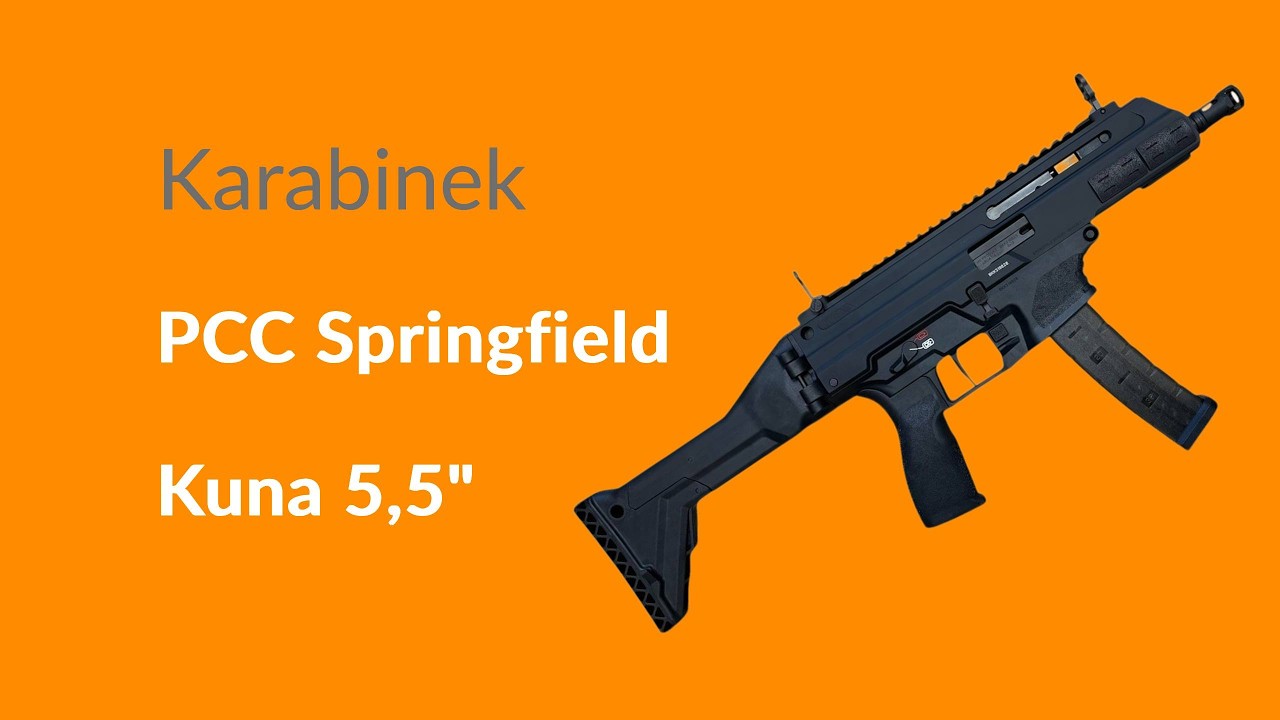 Karabinek PCC Springfield Kuna 5,5