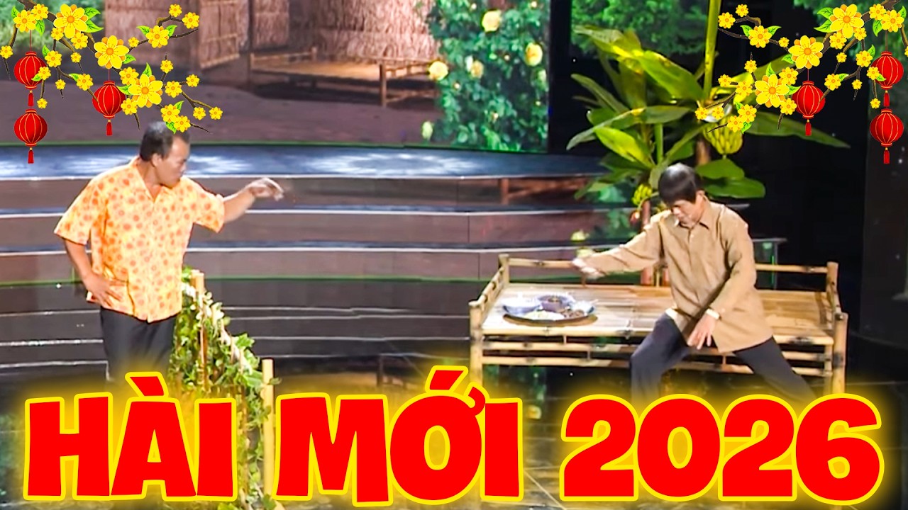 HÀI MỚI 2026 | HÀI HOÀI LINH UỐNG RƯỢU XỈN ĐÁNH ANH SUI 💥💥💥